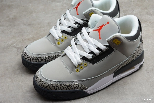 Rep MAX 3 CT8532-012 Air (2021) Retro Grey Jordan Cool 0705